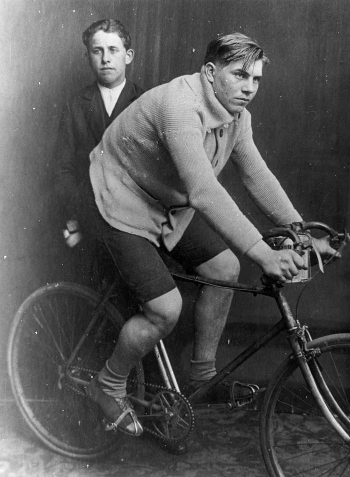 Lille, Wielrenner Louis Maegh