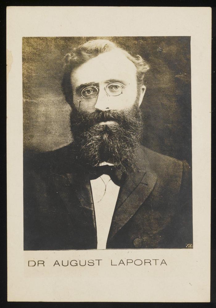 Lier, August Laporta