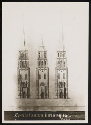 Lier, toren Sint-Gummaruskerk