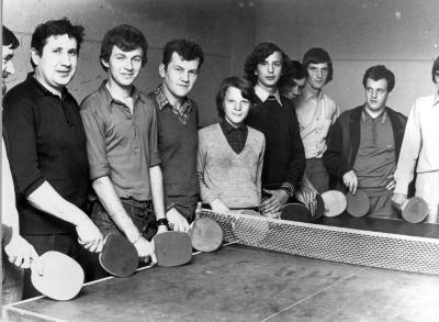 Lille, pingpongclub " Boemerankske ", 1971