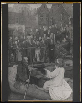 Isidoor Opsomer, 'Christus predikend in Lier', 1901