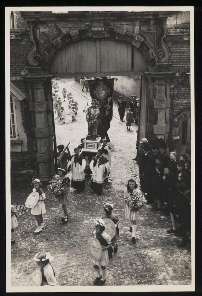 Lier, begijnhofprocessie