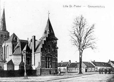 Lille, Gemeentehuis, 1910