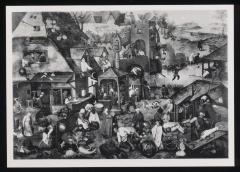 Lier, schilderij Pieter Brueghel de Jonge.