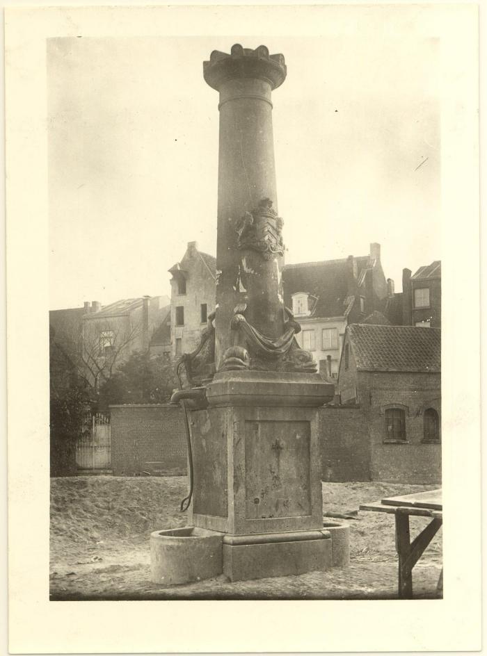 Lier, stadspomp Vismarkt