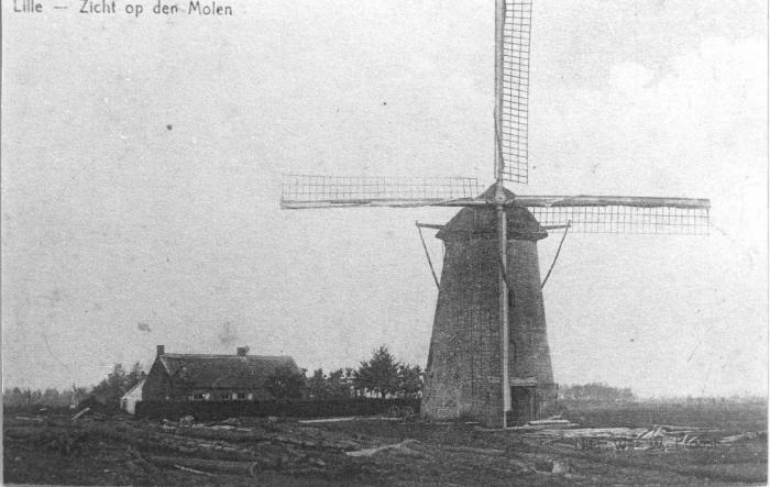 Lille, Stenen molen, 1910