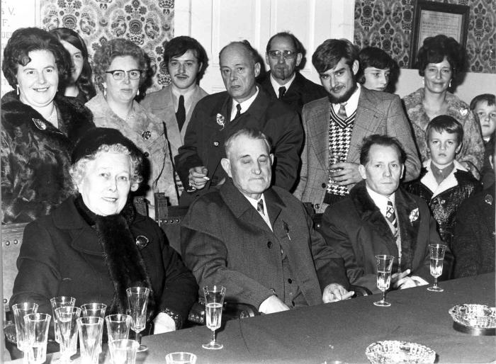 Lille , goud voor August De Peuter en Theresia Gerits in 1973