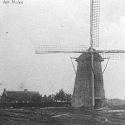 Lille, Stenen molen, 1910