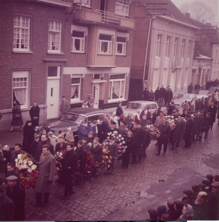 Berlaar, Begrafenis burgemeester Jozef Lambrechts, 1963