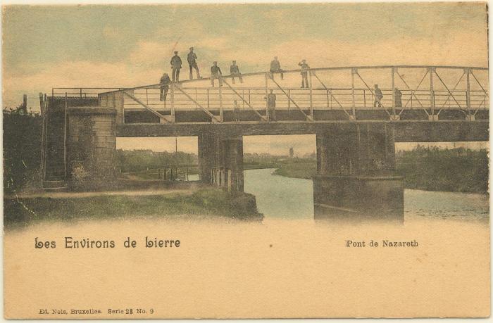 Lier, brug over de Nete