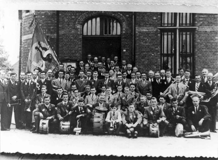 Lille, 50 jarig bestaan fanfare, 1953 