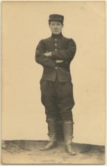 Portret van een militair