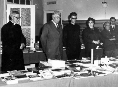 Lille, boekenbeurs in 1966.