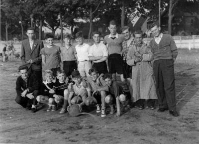 Lille, voetbal KAJ in 1957.
