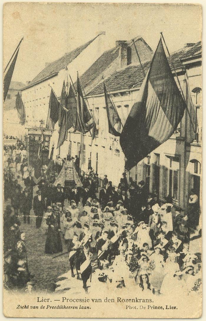 Lier, processie van de rozenkrans