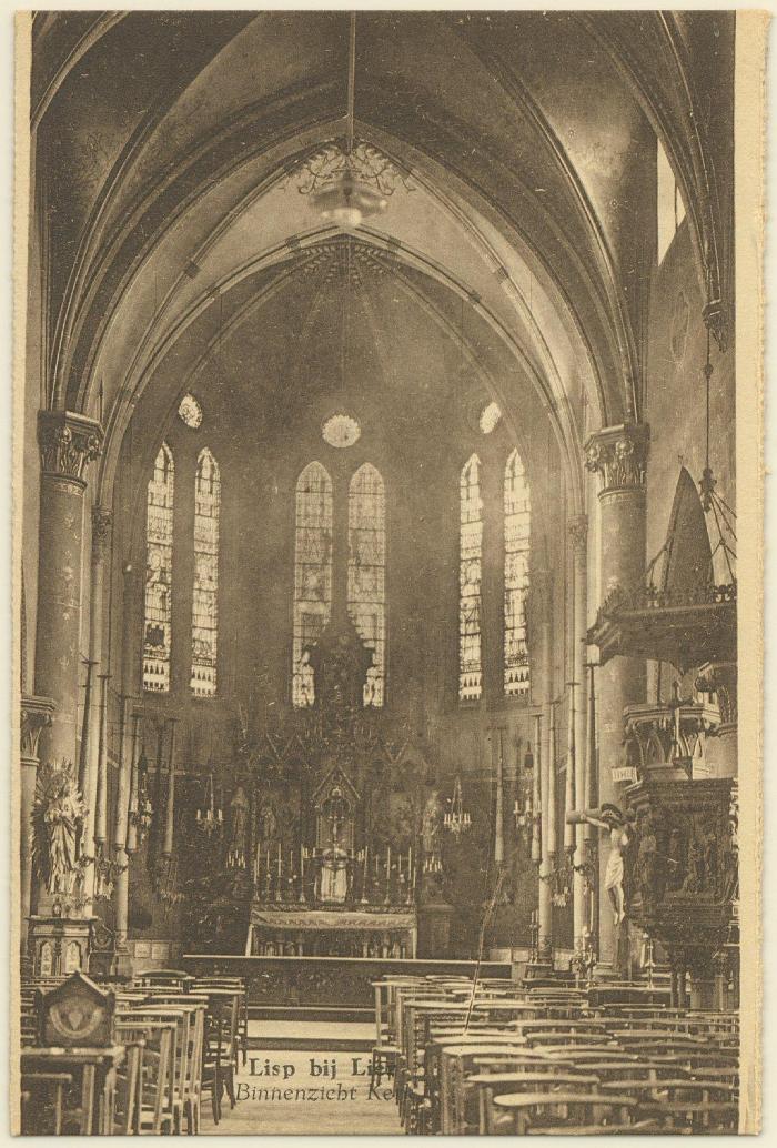Lier, parochiekerk Sint-Jozef en Bernardus