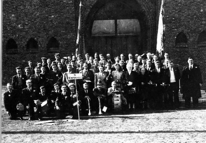 Lille, Muziekfestival Westmeerbeek, 1949.