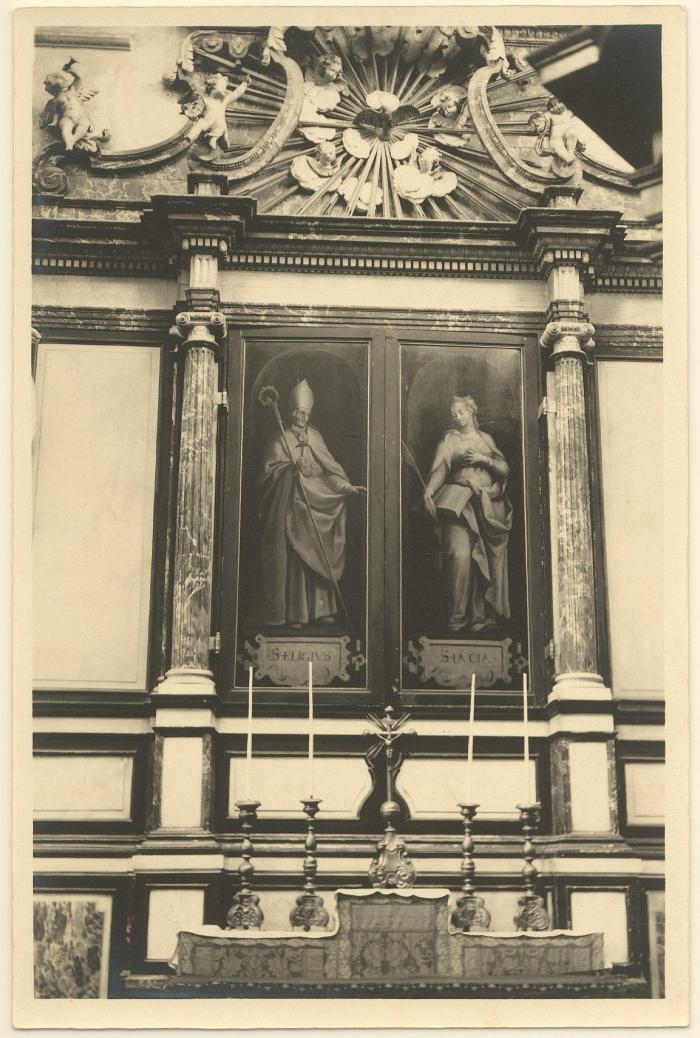 Lier, Sint-Gummaruskerk interieur
