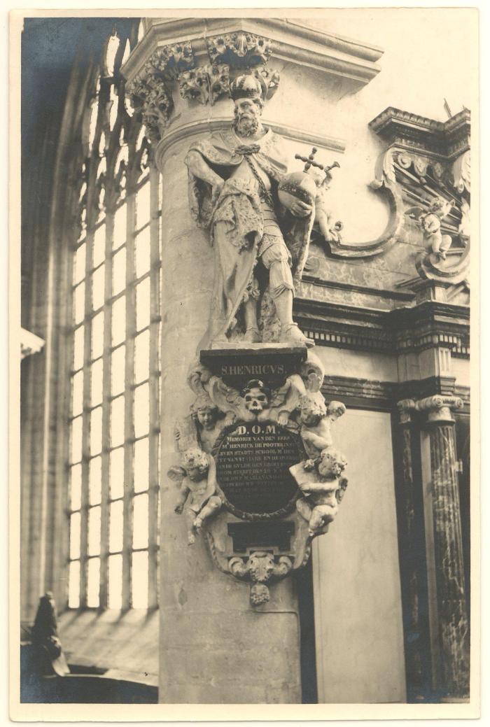 Lier, Sint-Gummaruskerk interieur