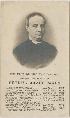 Lier, E.H. Petrus Jozef Maes