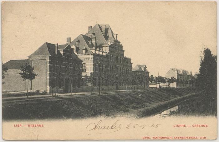 Lier, Dungelhoeffkazerne