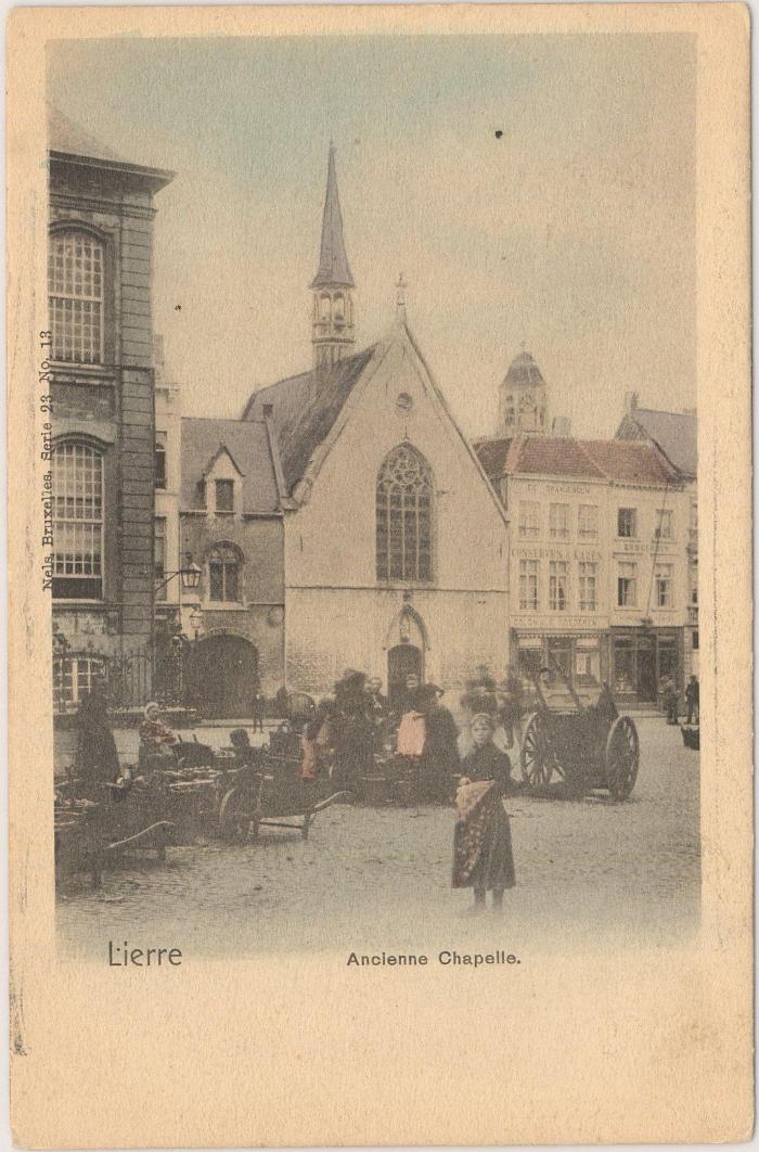 Lier, Sint-Jacobskapel