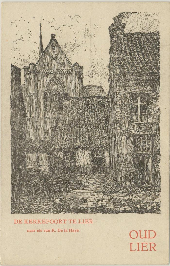 Lier, Kerkepoort