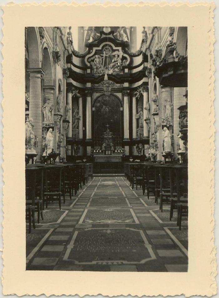 Lier, Sint-Margaretakerk interieur