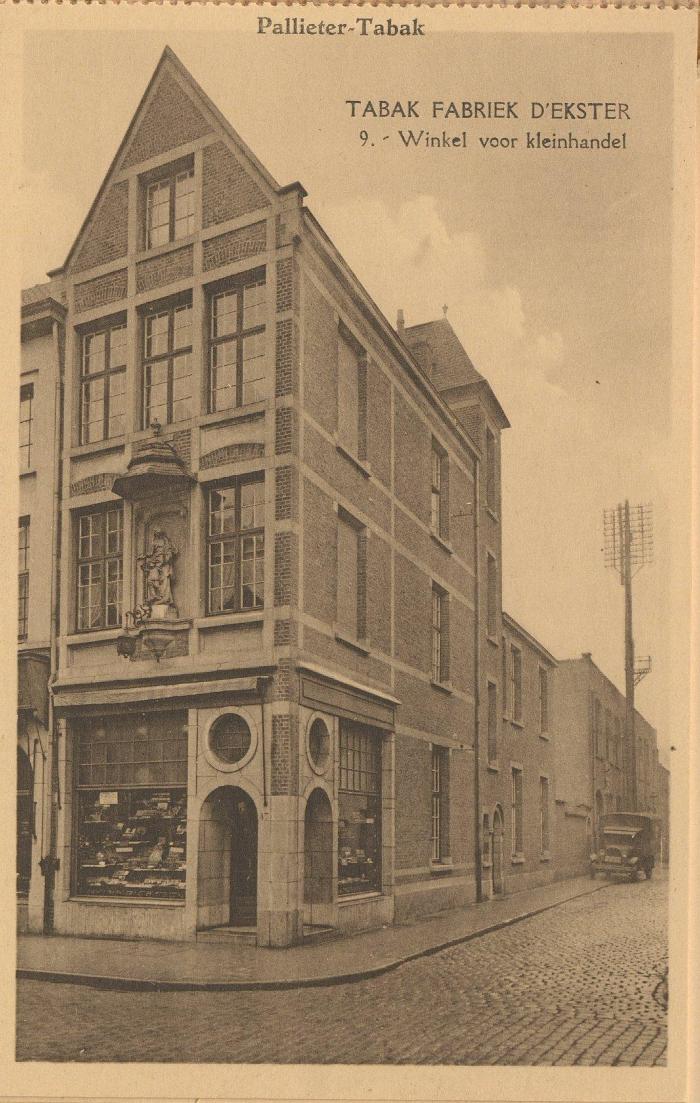 Lier, Tabak Fabriek D'Ekster