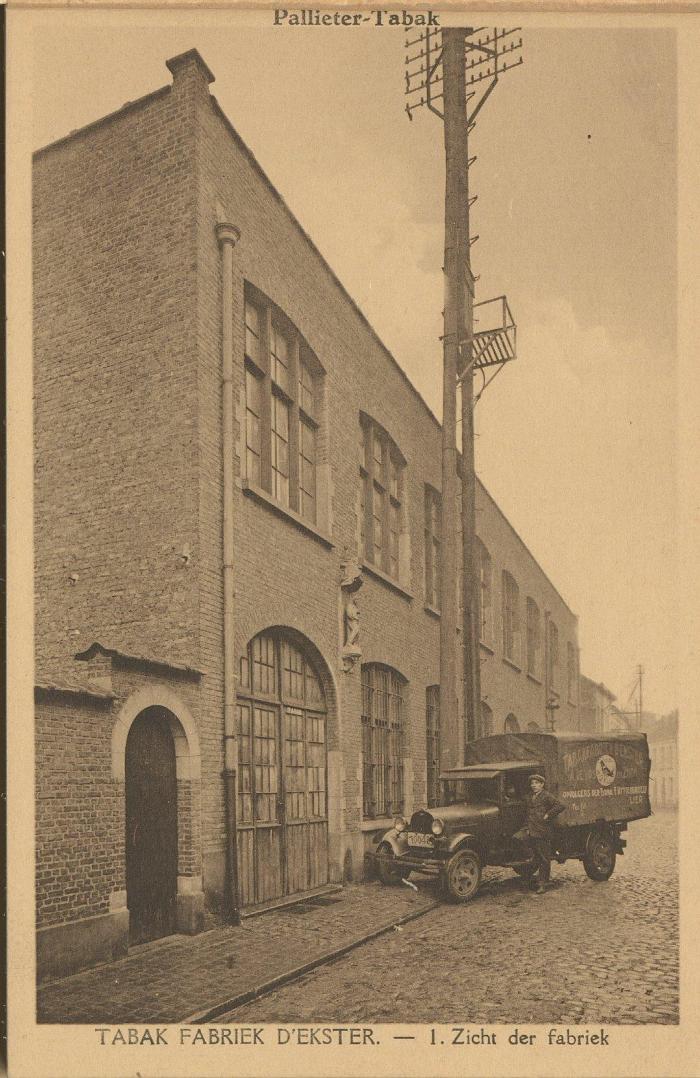 Lier, Tabak Fabriek D'Ekster