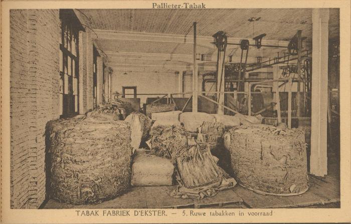 Lier, Tabak Fabriek D'Ekster
