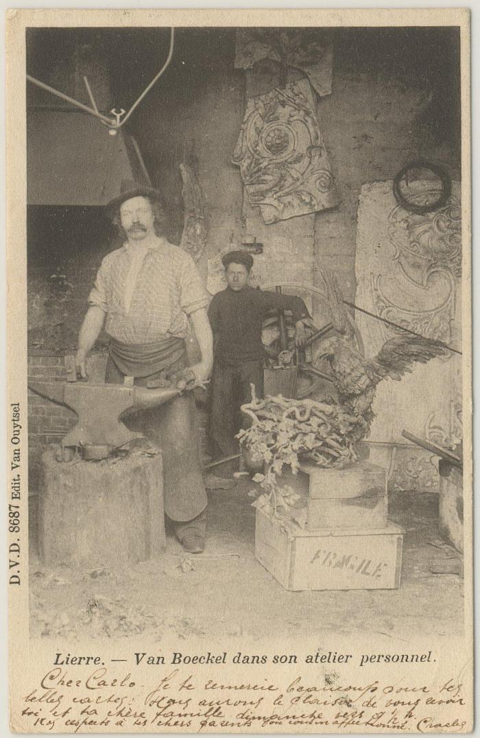 Lier, Louis Van Boeckel