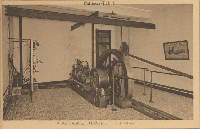 Lier, Tabak Fabriek D'Ekster