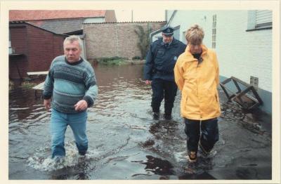 Lier, overstromigen 1998