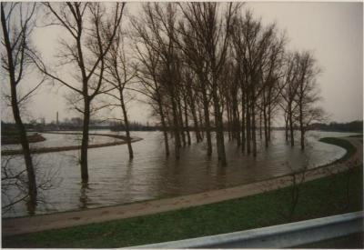 Lier, overstromingen 1998