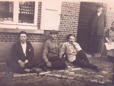 Berlaar, woning familie Neixkens, 1919