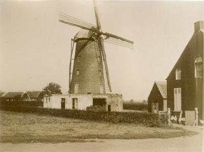Nijlen, molen Dom, begin 20ste eeuw