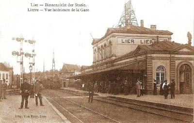 Lier, station