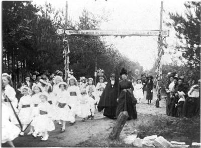 Lille, Poederlee 500 jaar Heggeviering, 1912