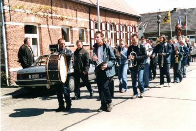 Berlaar, Processie Gestel, 2002