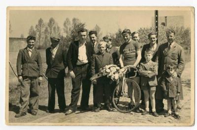 Lille, Wielrenner Jan Heyns