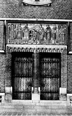 Vorselaar, poort kloosterkapel