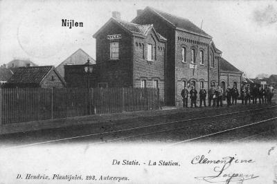 Nijlen, Station