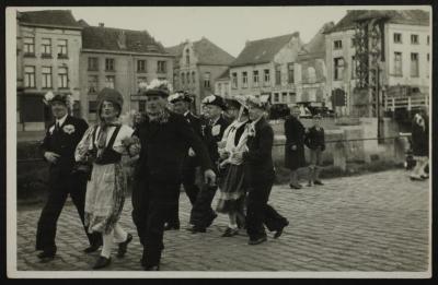Lier, bevrijdingsfeesten 1945