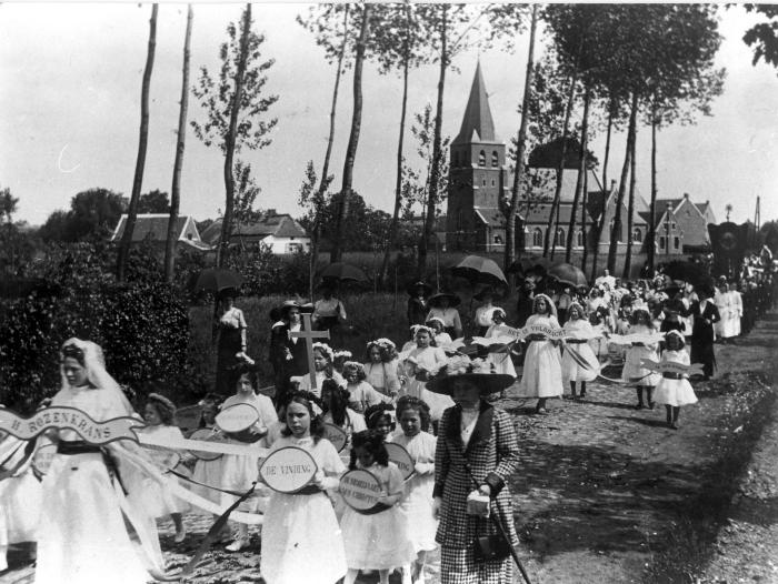 Poederlee, Heggeprocessie, 1912