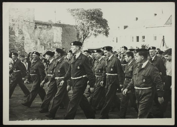Lier, burgerbescherming 1950