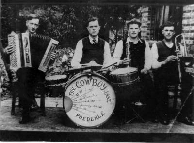Poederlee, Jazzband : the cowboy jasz