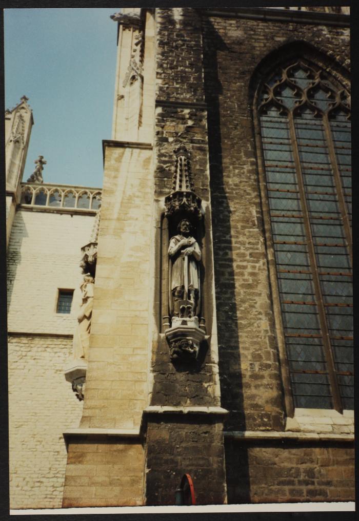 Lier, Sint-Gummaruskerk exterieur
