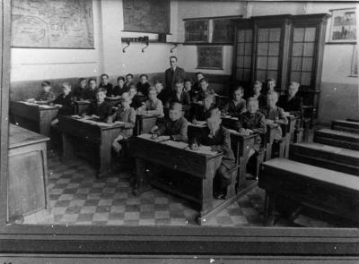 Lille, schooljaar 1944-45 bij meester August Helsen.