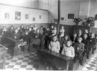 Lille - meisjesschool 1945-1946
